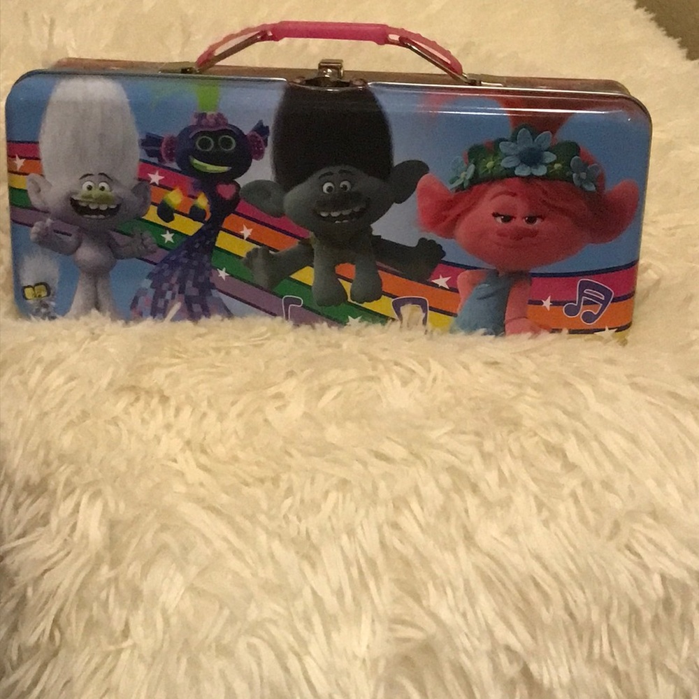 Cute Trolls Lunch Box